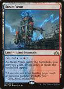 Steam Vents [Guilds of Ravnica] - Destination Retro