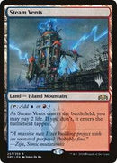 Steam Vents [Promo Pack: Throne of Eldraine] - Destination Retro