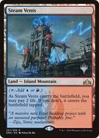 Steam Vents [Promo Pack: Throne of Eldraine] - Destination Retro