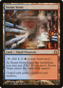 Steam Vents [Return to Ravnica] - Destination Retro