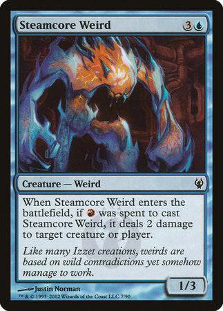 Steamcore Weird [Duel Decks: Izzet vs. Golgari] - Destination Retro