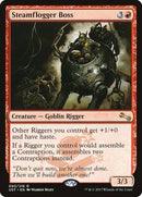 Steamflogger Boss [Unstable] - Destination Retro