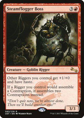 Steamflogger Boss [Unstable] - Destination Retro