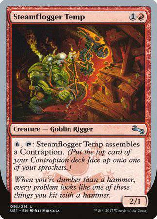 Steamflogger Temp [Unstable] - Destination Retro