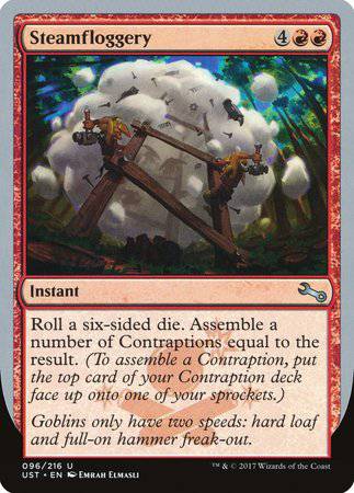 Steamfloggery [Unstable] - Destination Retro