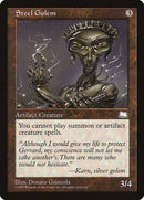 Steel Golem [Weatherlight] - Destination Retro