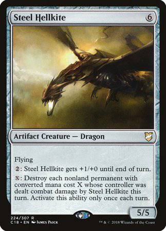 Steel Hellkite [Commander 2018] - Destination Retro
