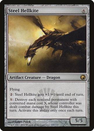 Steel Hellkite [Scars of Mirrodin] - Destination Retro