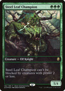 Steel Leaf Champion [Dominaria Promos] - Destination Retro