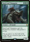 Steel Leaf Champion [Dominaria Promos] - Destination Retro