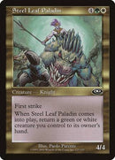 Steel Leaf Paladin [Planeshift] - Destination Retro