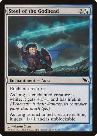 Steel of the Godhead [Shadowmoor] - Destination Retro