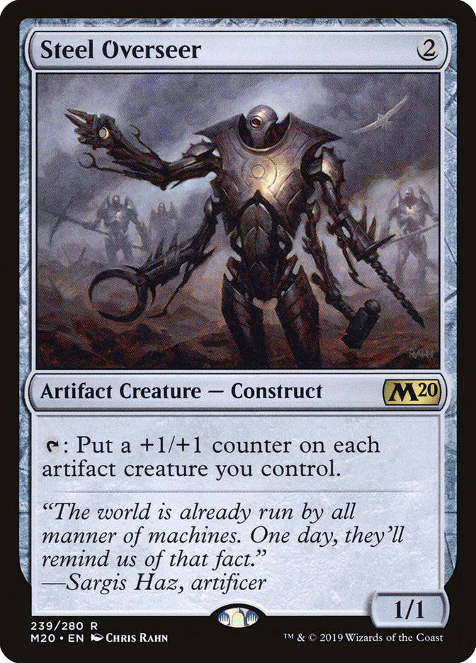 Steel Overseer [Core Set 2020] - Destination Retro