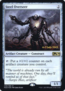 Steel Overseer  [Core Set 2020 Prerelease Promos] - Destination Retro