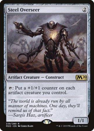Steel Overseer [Core Set 2020 Promos] - Destination Retro