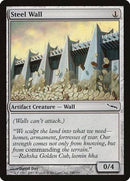 Steel Wall [Mirrodin] - Destination Retro