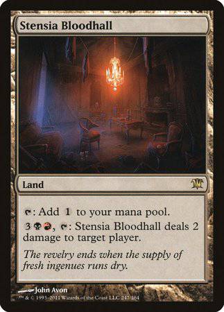 Stensia Bloodhall [Innistrad] - Destination Retro