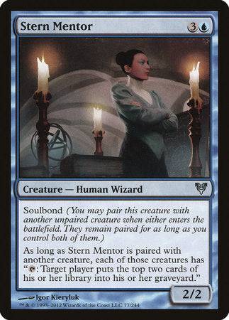 Stern Mentor [Avacyn Restored] - Destination Retro