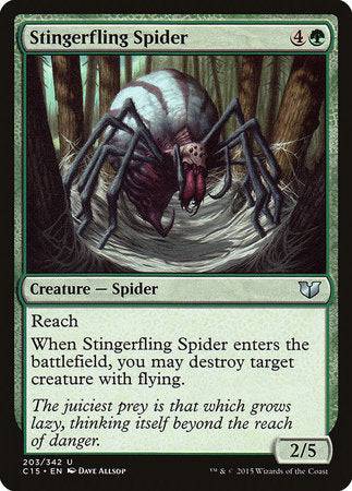 Stingerfling Spider [Commander 2015] - Destination Retro