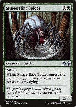 Stingerfling Spider [Ultimate Masters] - Destination Retro