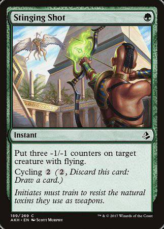 Stinging Shot [Amonkhet] - Destination Retro