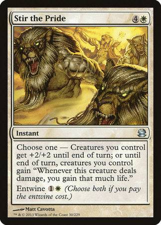 Stir the Pride [Modern Masters] - Destination Retro
