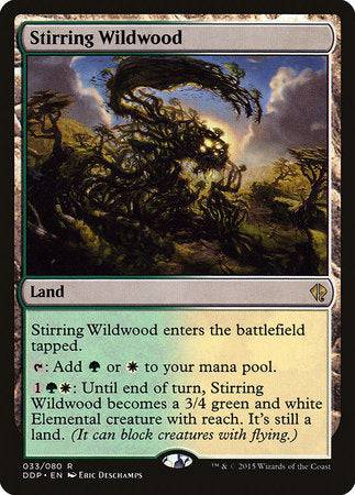 Stirring Wildwood [Duel Decks: Zendikar vs. Eldrazi] - Destination Retro