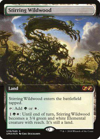Stirring Wildwood [Ultimate Box Topper] - Destination Retro