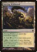 Stirring Wildwood [Worldwake] - Destination Retro
