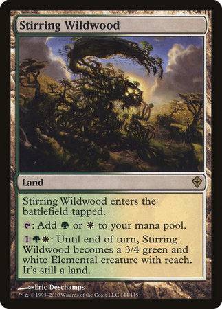 Stirring Wildwood [Worldwake] - Destination Retro