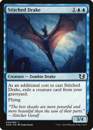 Stitched Drake [Duel Decks: Blessed vs. Cursed] - Destination Retro