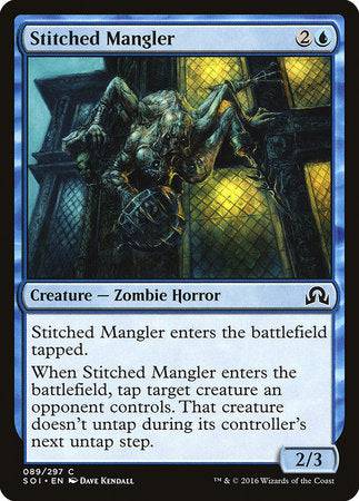 Stitched Mangler [Shadows over Innistrad] - Destination Retro