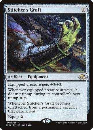 Stitcher's Graft [Eldritch Moon] - Destination Retro