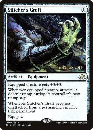 Stitcher's Graft [Eldritch Moon Promos] - Destination Retro