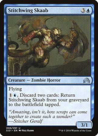 Stitchwing Skaab [Shadows over Innistrad] - Destination Retro