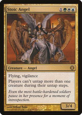 Stoic Angel [Shards of Alara] - Destination Retro
