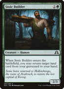 Stoic Builder [Shadows over Innistrad] - Destination Retro