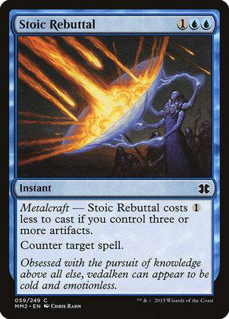 Stoic Rebuttal [Modern Masters 2015] - Destination Retro