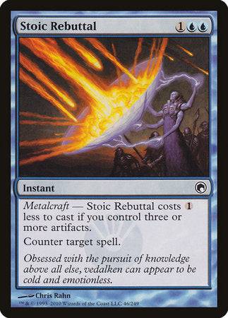 Stoic Rebuttal [Scars of Mirrodin] - Destination Retro