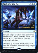 Stolen by the Fae  [Throne of Eldraine Prerelease Promos] - Destination Retro