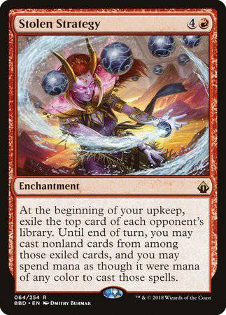 Stolen Strategy [Battlebond] - Destination Retro