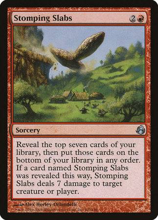 Stomping Slabs [Morningtide] - Destination Retro