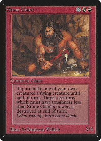 Stone Giant [Limited Edition Beta] - Destination Retro