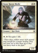 Stone Haven Medic [Battle for Zendikar] - Destination Retro