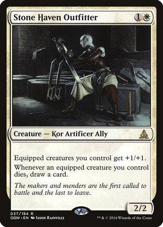 Stone Haven Outfitter [Oath of the Gatewatch] - Destination Retro