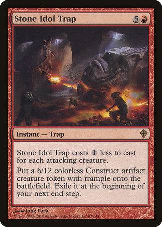 Stone Idol Trap [Worldwake] - Destination Retro