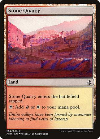 Stone Quarry [Amonkhet] - Destination Retro