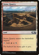 Stone Quarry [Core Set 2019] - Destination Retro
