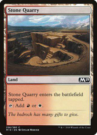 Stone Quarry [Core Set 2019] - Destination Retro