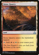 Stone Quarry [Rivals of Ixalan] - Destination Retro